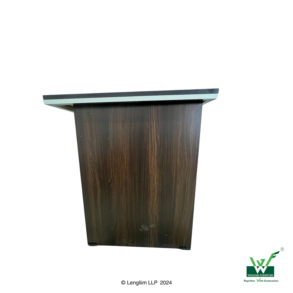 Winsome Furniture Olivia Office Table 004 Side View