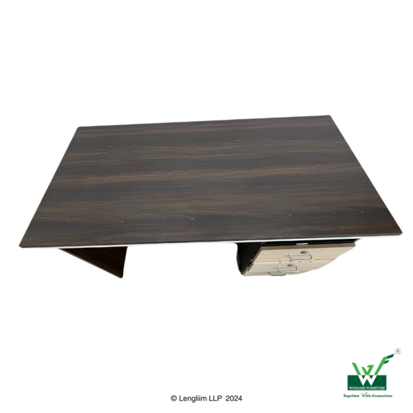 Winsome Furniture Olivia Office Table 004 Top View
