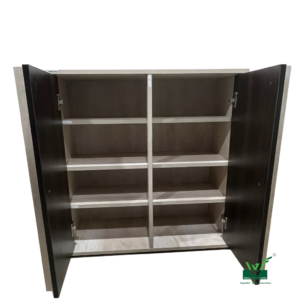 Winsome Furniture Shoerack 002 Front View Door Full Open