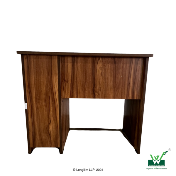 Winsome Furniture Study Table 002 Back View