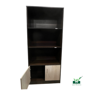 Winsome Furniture Utility Rack (002) Front View with One Door Open