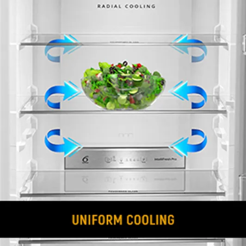 Whirlpool Double Door Fridge 3D Airflow Technology