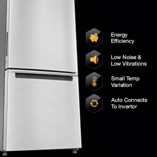 Whirlpool Double Door Fridge Advanced IntelliSense Inverter Technology