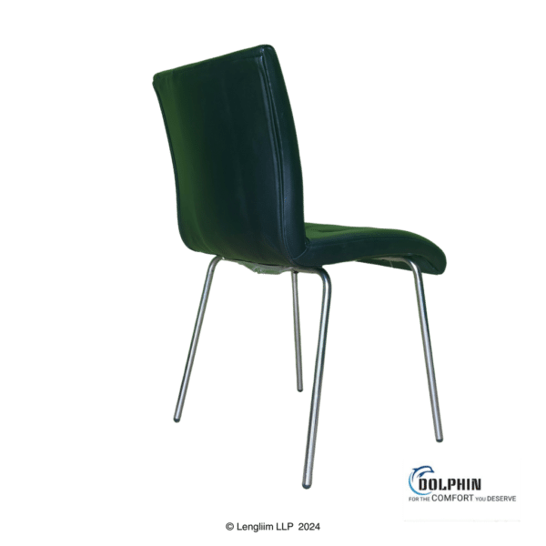 Dolphin DF 144 Dining Chair Back Angle View