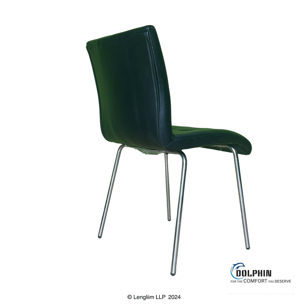 Dolphin DF 144 Dining Chair Back Angle View