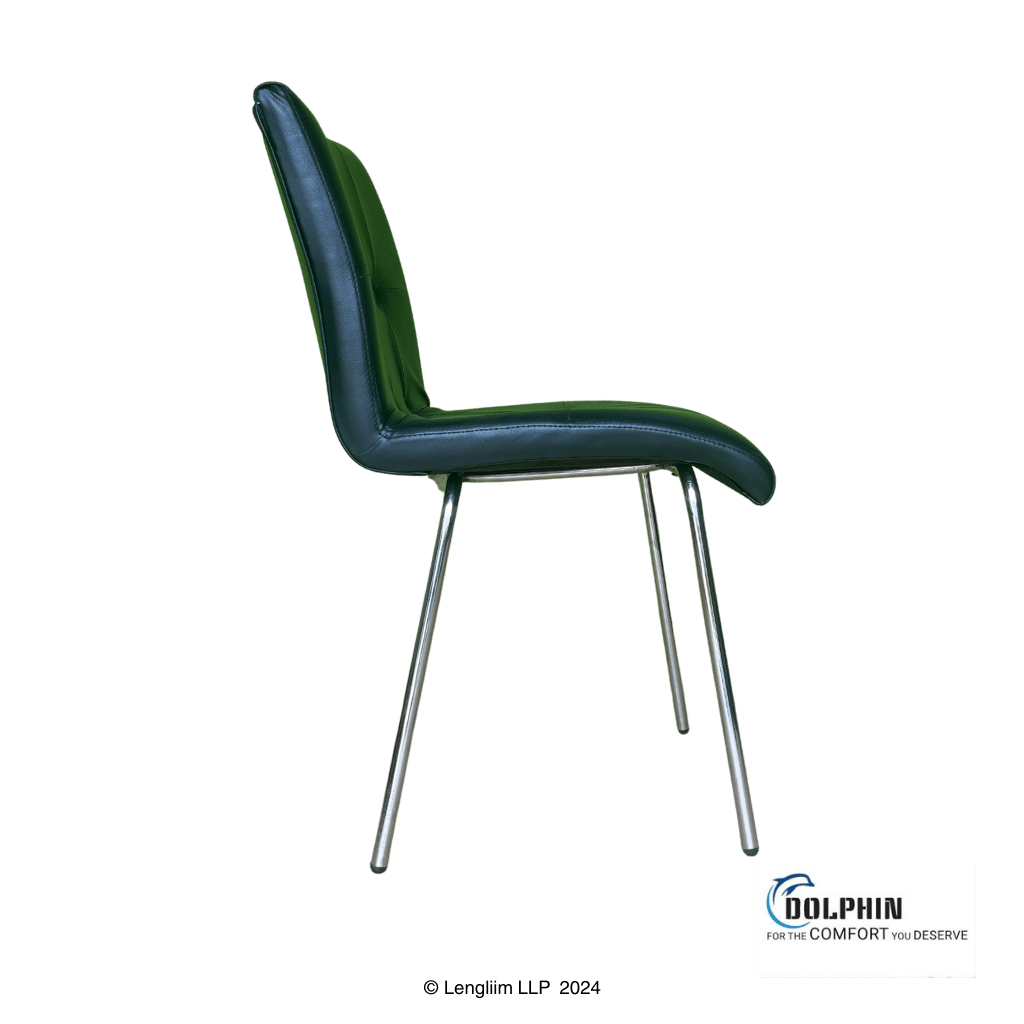 Dolphin DF 144 Dining Chair Side View