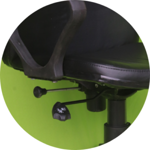 Dolphin DF 107 High Back Office Chair Adjustable Seat Height