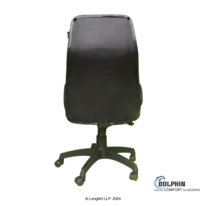 Dolphin DF 107 High Back Office Chair Back View