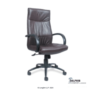 Dolphin DF 66 High Back Leatherite Office Chair