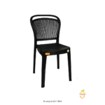 Mango Salsa Plastic Chair (Black)