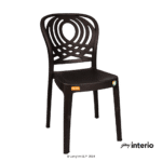 Mango Sizzler Plastic Chair (Weather Brown)