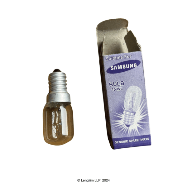 Spare Appliances Samsung 15W Fridge Bulb