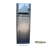 Whirlpool 263 Liters 3 Star Double Door Convertible Fridge (Magnum Steel, 21257) Front View