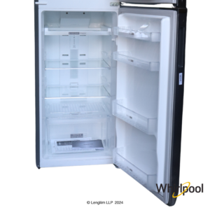 Whirlpool 235 Liters 3 Star Double Door Fridge (German Steel, 21990) Fridge View