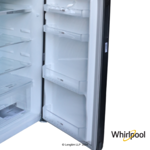 Whirlpool 235 Liters 3 Star Double Door Fridge (German Steel, 21990) Fridge Door Shelves