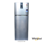 Whirlpool 235 Liters 3 Star Double Door Fridge (German Steel, 21990) Front View