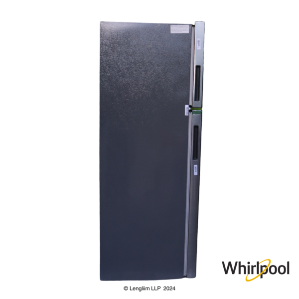 Whirlpool 235 Liters 3 Star Double Door Fridge (German Steel, 21990) Side View