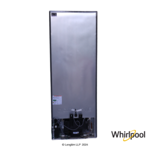 Whirlpool 235 Liters 3 Star Double Door Fridge (German Steel, 21990) Back View