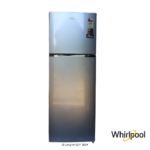 Whirlpool 235 Liters 2 Star Double Door Fridge (Athena Steel, 22149) Front View