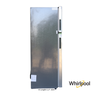 Whirlpool 235 Liters 2 Star Double Door Fridge (Athena Steel, 22149) Side View