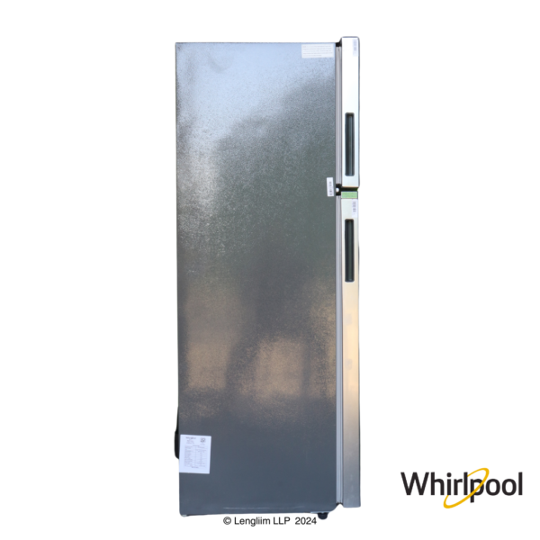 Whirlpool 235 Liters 2 Star Double Door Fridge (Athena Steel, 22149) Side View