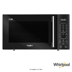 Whirlpool Magicook Pro 29L Convection Microwave (Air-Fryer with Baking Plate, 50056) Front View