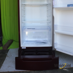 Whirlpool 192 Liters 3 Star Single Door Fridge with Base Drawer (Wine Forest, 72469) Drawer View