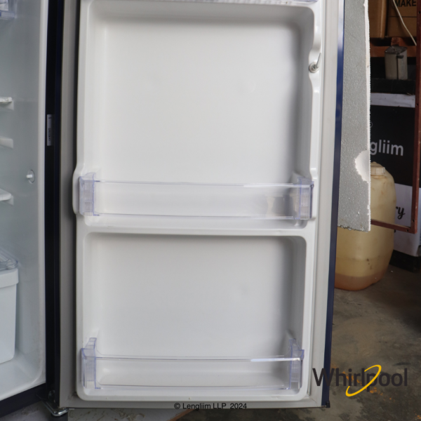 Whirlpool 180 Liters 1 Star Single Door Fridge (Sapphire Gloria, 72476) Door Compartments Bottom