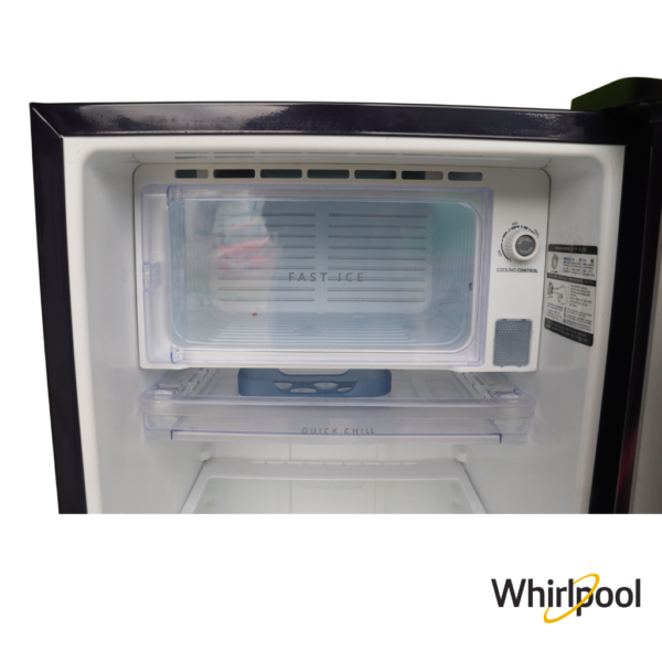 Whirlpool 180 Liters 1 Star Single Door Fridge (Purple Gloria, 72494) Freezer Box