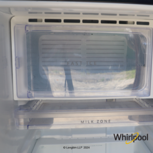 Whirlpool 184 Liters 2 Star Single Door Fridge (Sapphire Linnea, 72502) Freezer Box View