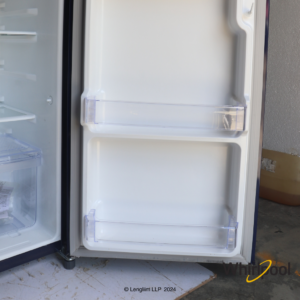 Whirlpool 184 Liters 2 Star Single Door Fridge (Sapphire Linnea, 72502) Fridge Door Bottom View