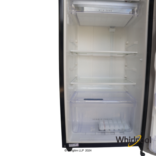 Whirlpool 192 Liters 4 Star Single Door Fridge Magic Cool (Blue Abyss, 72543) Fridge Section