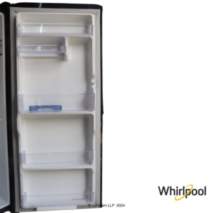 Whirlpool 192 Liters 4 Star Single Door Fridge Magic Cool (Blue Abyss, 72543) Fridge Door View