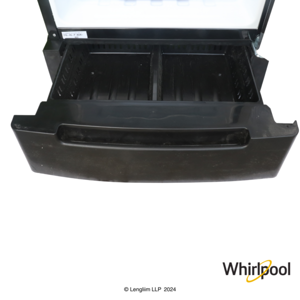 Whirlpool 192 Liters 4 Star Single Door Fridge with Base Drawer (Steel Onyx, 72584) Drawer Box