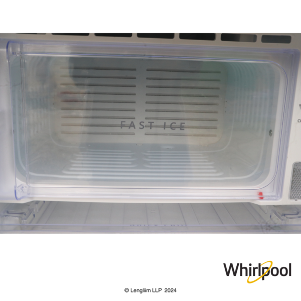 Whirlpool 184 Liters 2 Star Single Door Fridge (Sapphire Belita, 73212) Freezer Box View