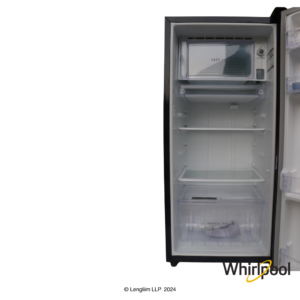 Whirlpool 184 Liters 2 Star Single Door Fridge (Sapphire Belita, 73212) Fridge Interior View