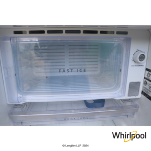 Whirlpool 184 Liters 2 Star Single Door Fridge (Wine Belita, 73213) Freezer Box