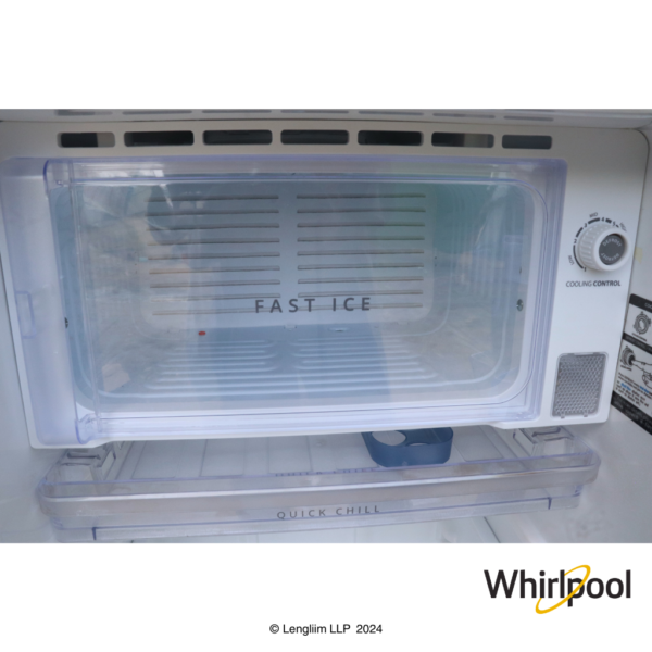 Whirlpool 184 Liters 2 Star Single Door Fridge (Wine Belita, 73213) Freezer Box