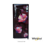 Whirlpool 184 Liters 2 Star Single Door Fridge (Wine Belita, 73213) Front View