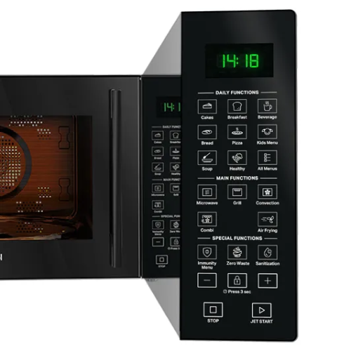 Whirlpool Microwave Oven Feather Touch Panel