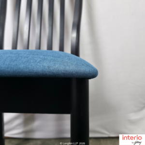 Godrej Interio Allure Dining Chair (Royal Blue) - Image 5