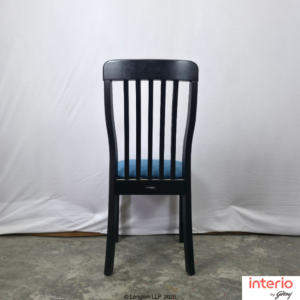 Godrej Interio Allure Dining Chair (Royal Blue) - Image 3