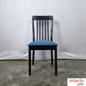 Godrej Interio Allure Dining Chair (Royal Blue) - Image 2
