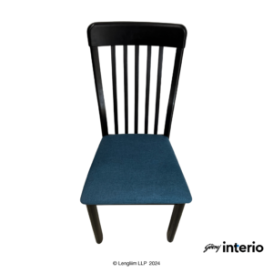 Godrej Interio Allure Dining Chair (Royal Blue) Top View