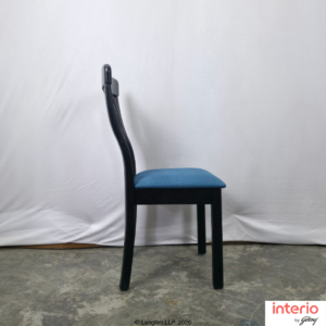 Godrej Interio Allure Dining Chair (Royal Blue) - Image 4