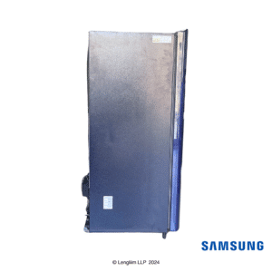 Samsung 184 Liters 1 Star Single Door Fridge (Mystic Overlay Blue, RR19C2YCZ6R) Side View