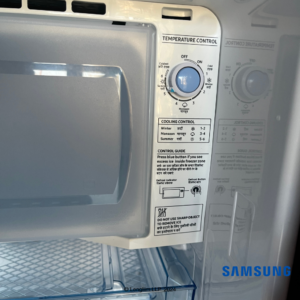 Samsung 183 Liters 2 Star Single Door Fridge (Blooming Saffron Red, RR20C2712R8) Actual Temperature Control