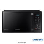 Samsung 23 Liters Browning Plus Grill Microwave Oven (MG23A3515AK) Front View