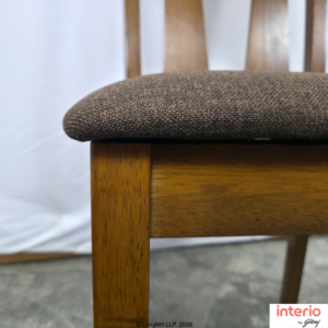 Godrej Interio Honey Dining Chair (Cappuccino) - Image 6