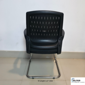Dolphin DF 93 Mesh Visitors Chair - Image 4